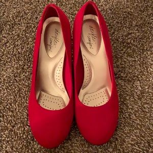 dexflex comfort Shoes - Red heels dexflex comfort Shoes - Red heels